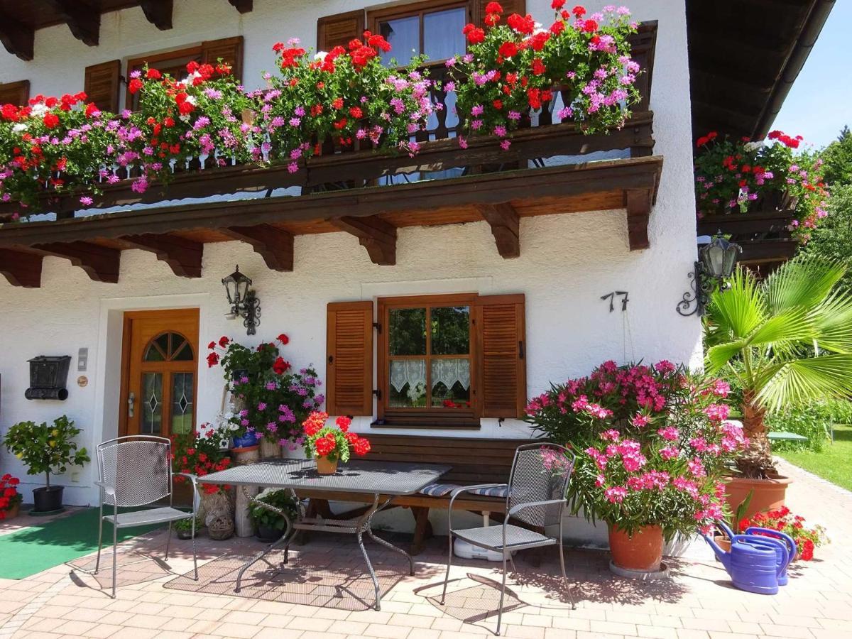 Ferienwohnungen Auhaus Bad Reichenhall Exterior foto