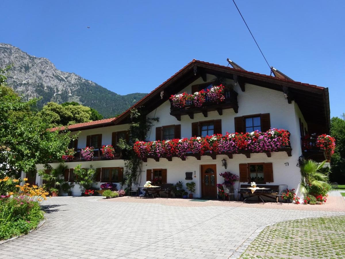 Ferienwohnungen Auhaus Bad Reichenhall Exterior foto